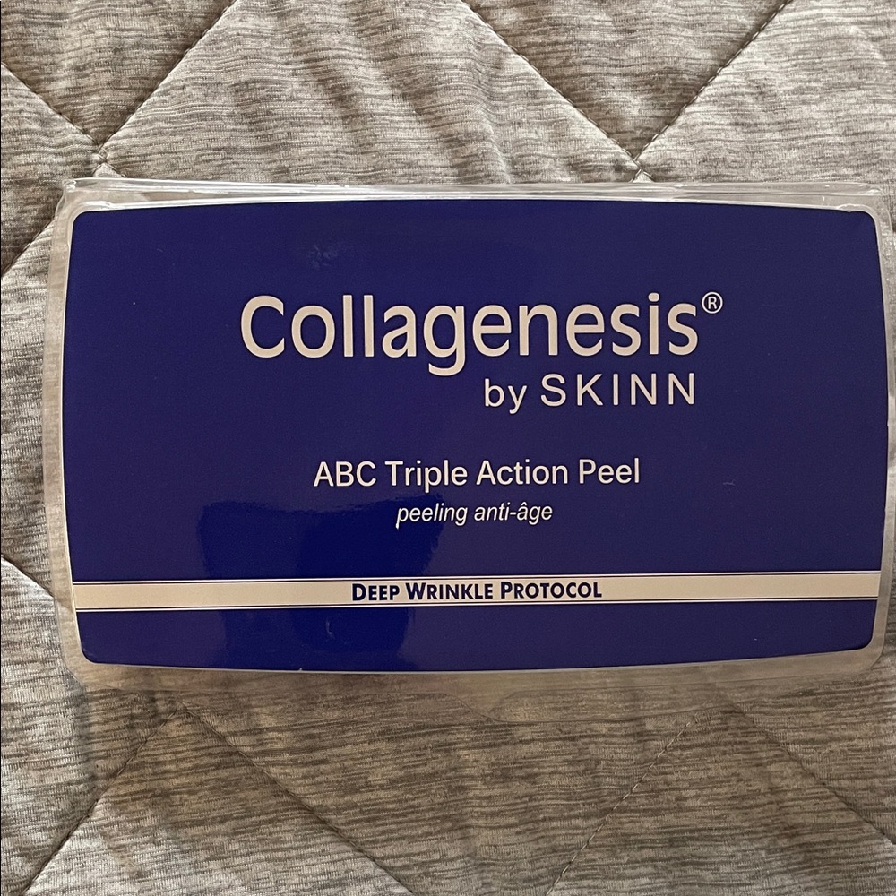 ABC Triple Action Peel - Deep Wrinkle Protocol. New in Box